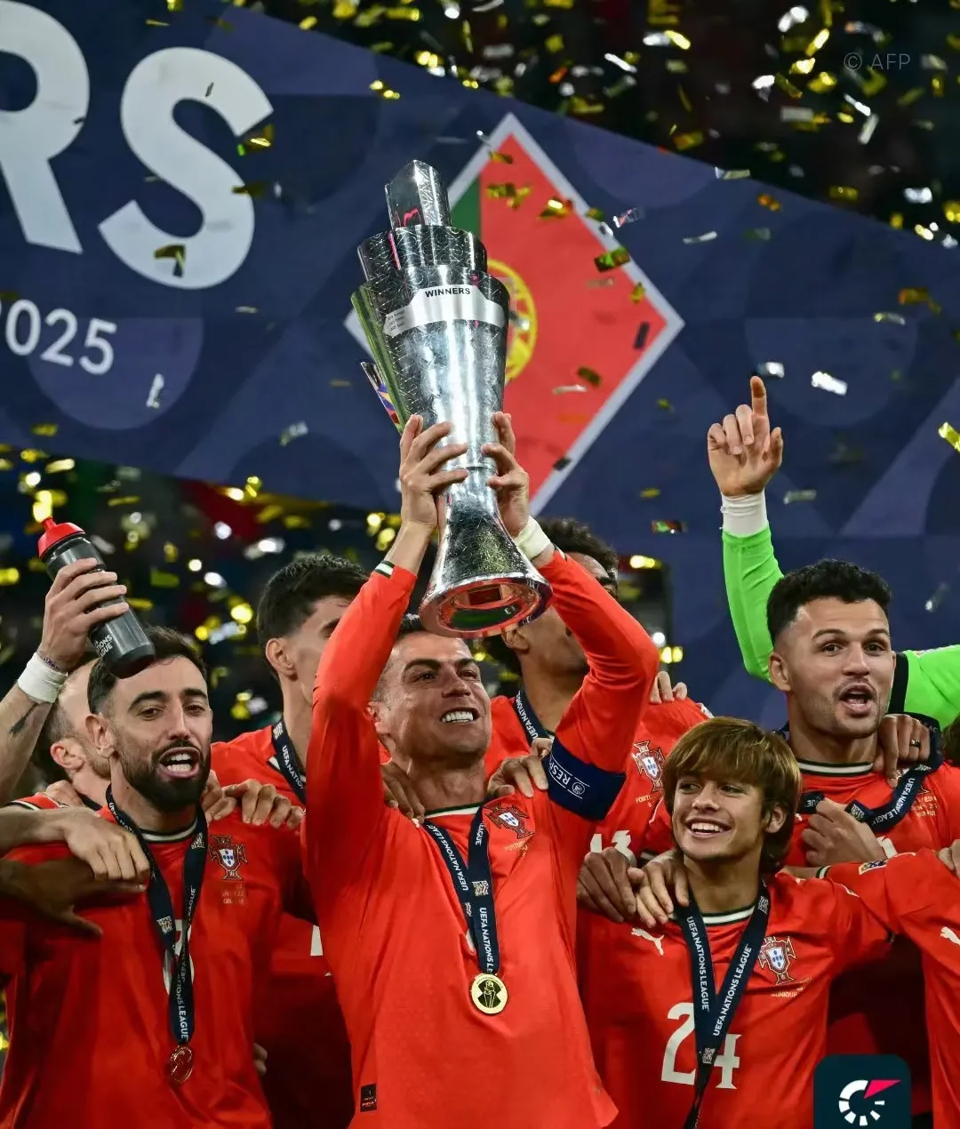 葡萄牙队完胜奥地利队，林高远统治全场