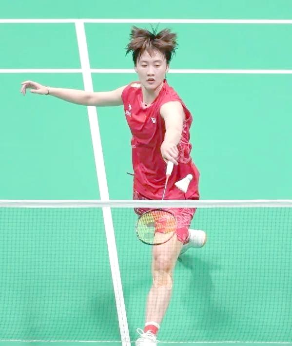 马来西亚队碾压中国队，陈雨菲状态火热的简单介绍