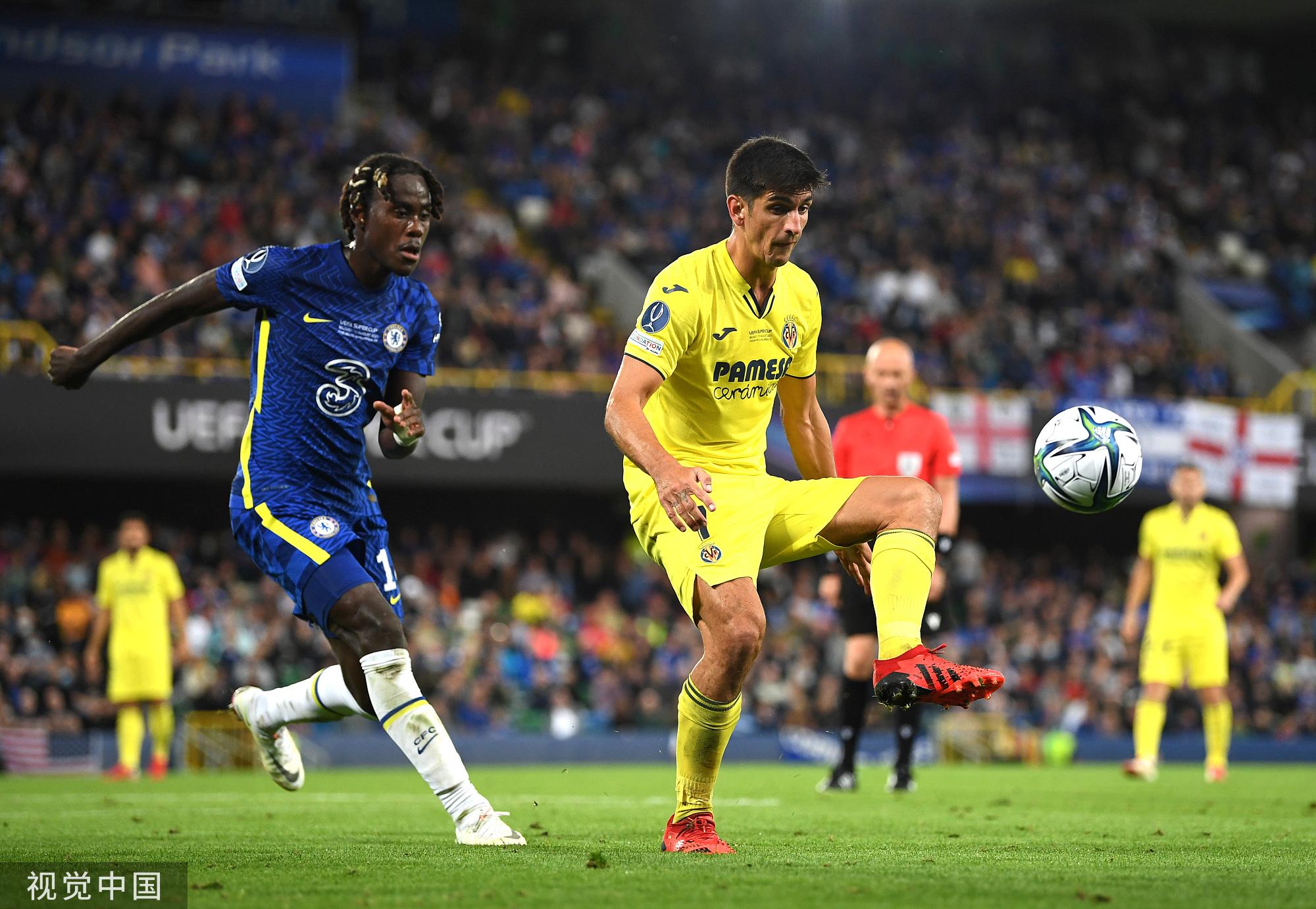 维拉尔雷亚尔必须赢下切尔西，保住晋级希望的简单介绍