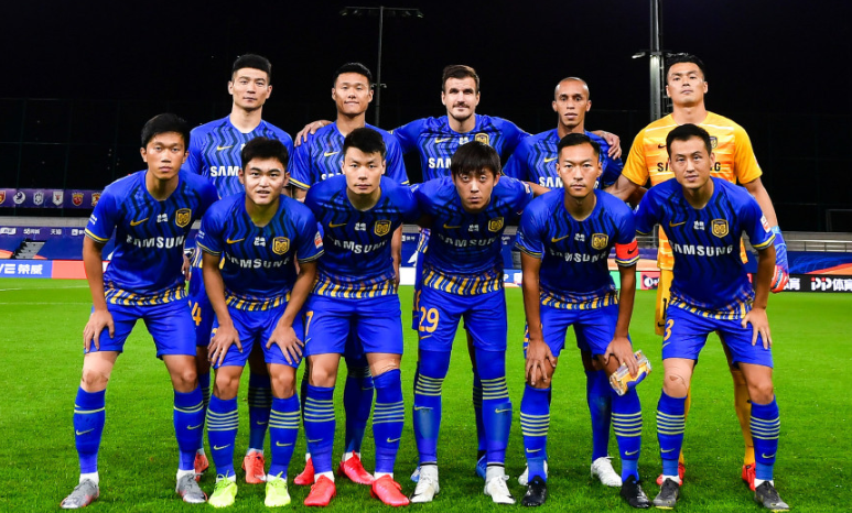 关于江苏苏宁神奇逆转，客场战胜山东鲁能的信息