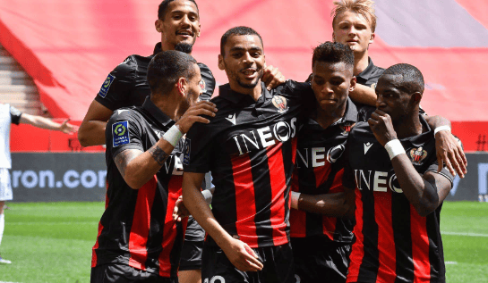 马赛主场击败尼斯，继续稳居榜首