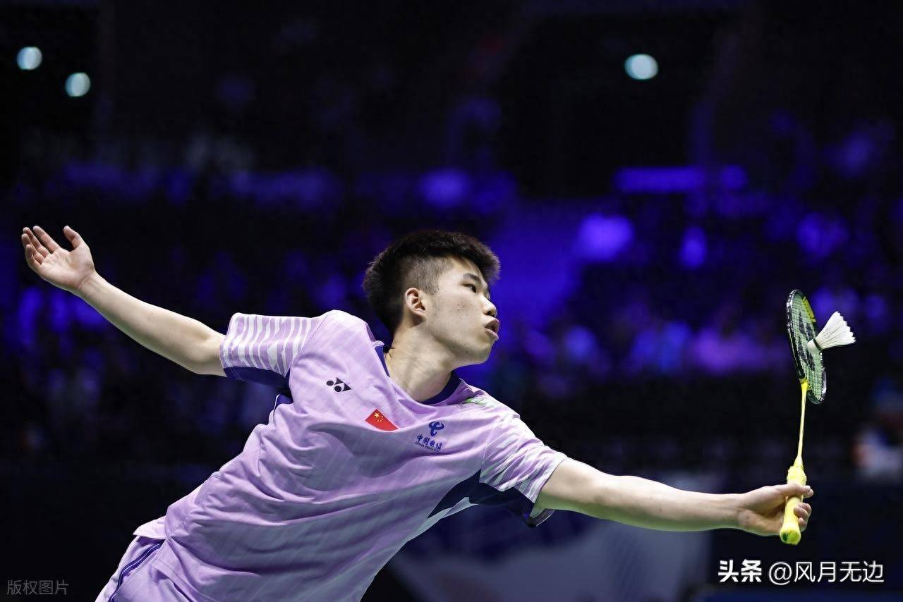 韩国选手在羽毛球比赛中晋级