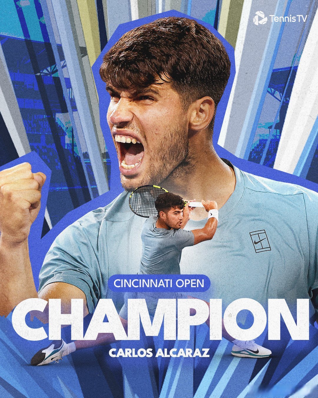 关于日本网球队碾压意大利网球队，阿尔卡拉斯制霸全场的信息