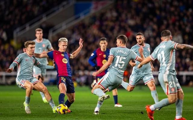 巴萨绝杀马德里竞技，基米希扛起全队