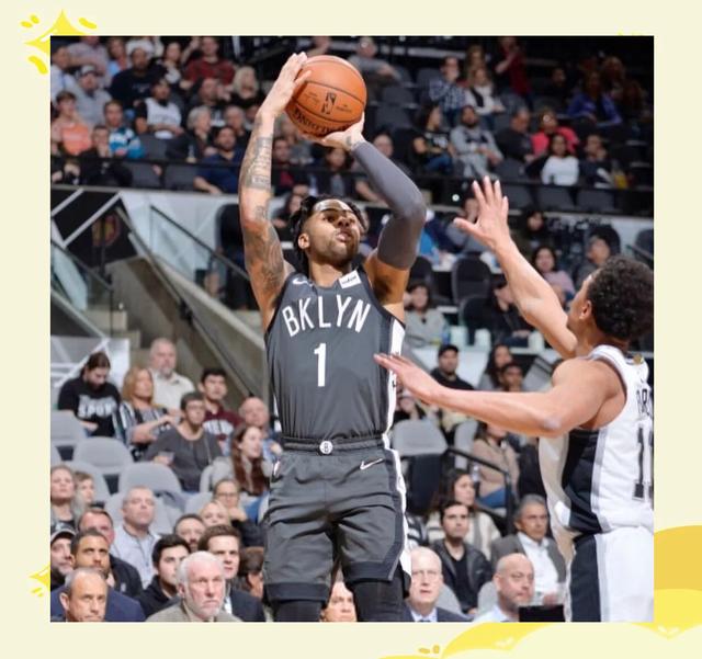 包含篮网鏖战马刺，西蒙斯一己之力扛起全队的词条