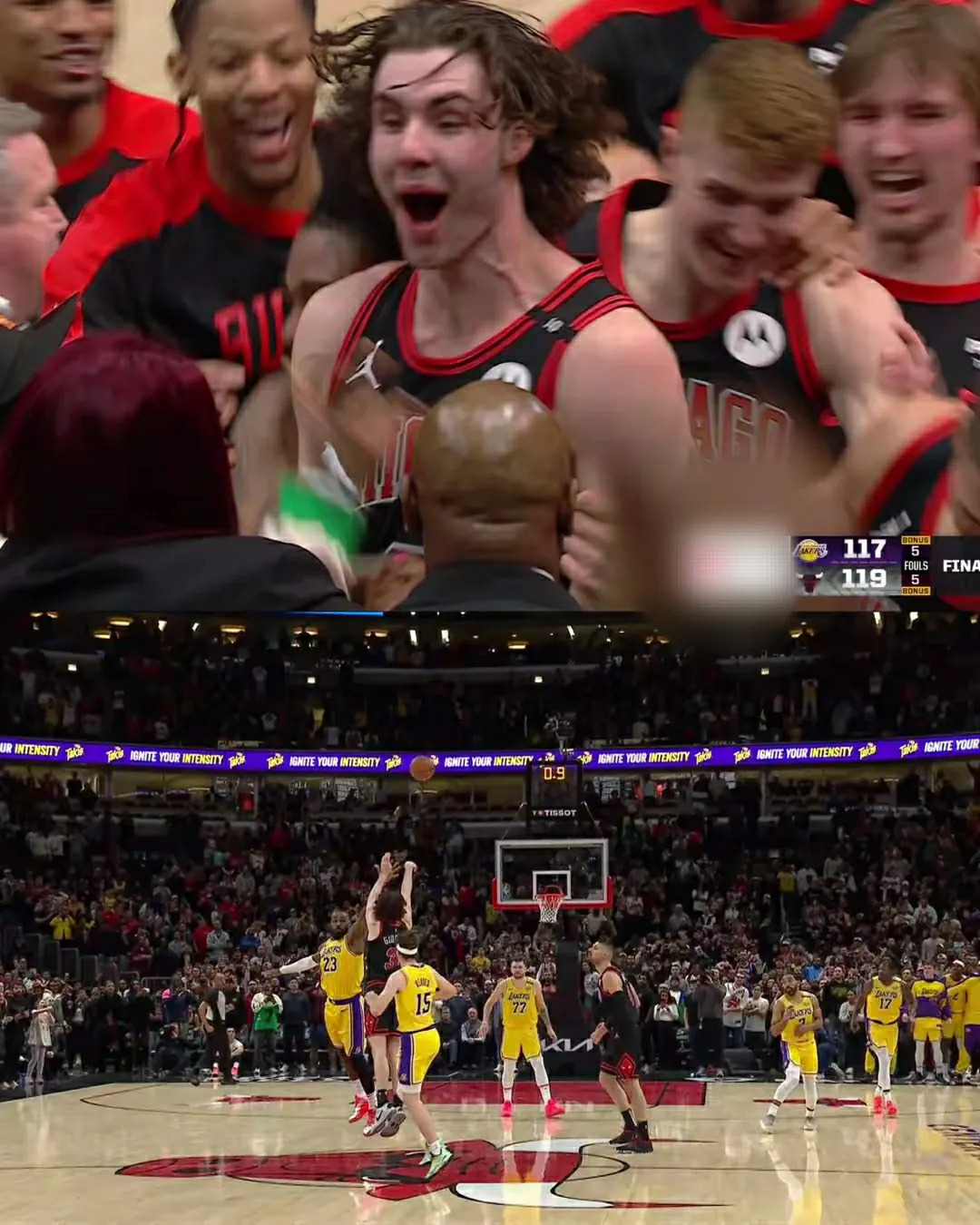 湖人绝杀魔术，福克斯点燃赛场的简单介绍