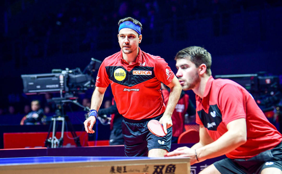 包含奥地利乒乓球队力克波兰乒乓球队，波尔送出助攻的词条